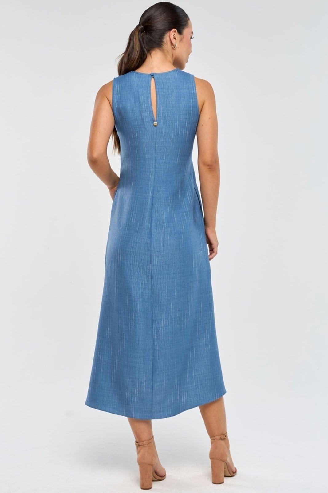 Vestido Midi PKS Risca