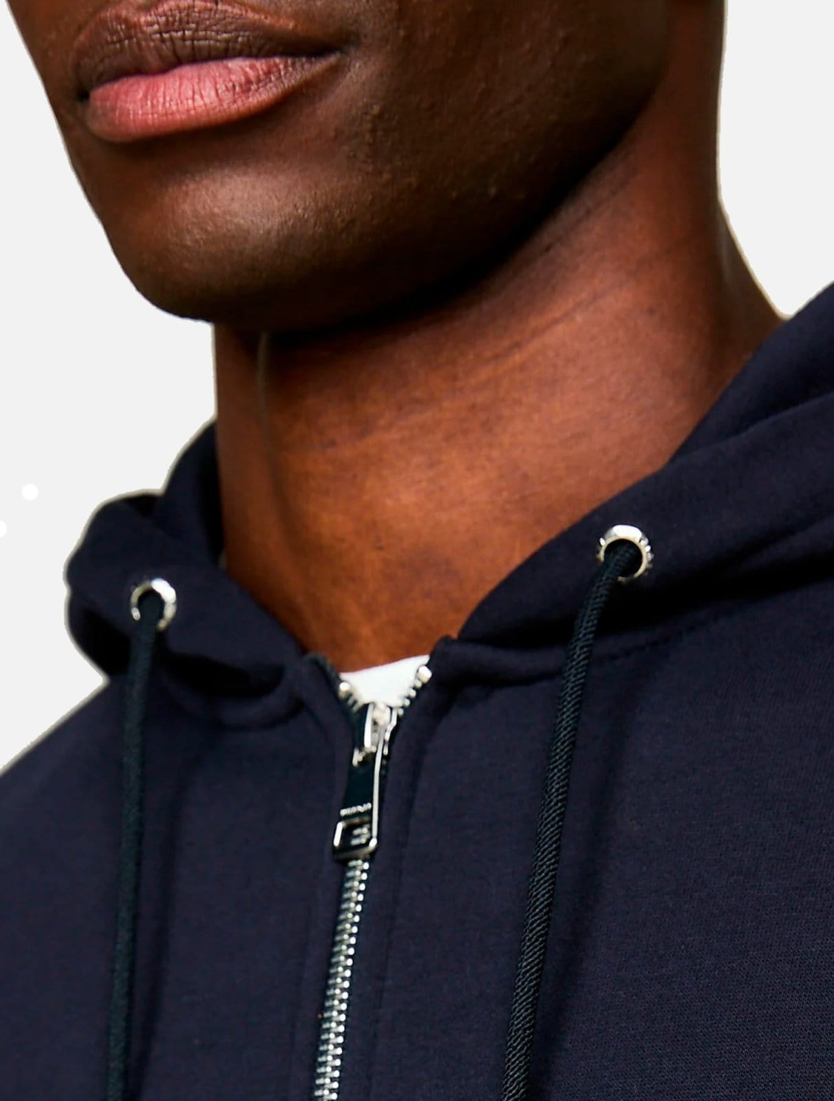 Moletom Tommy Hilfiger Masculino Flag Logo Zip-Through Hoody