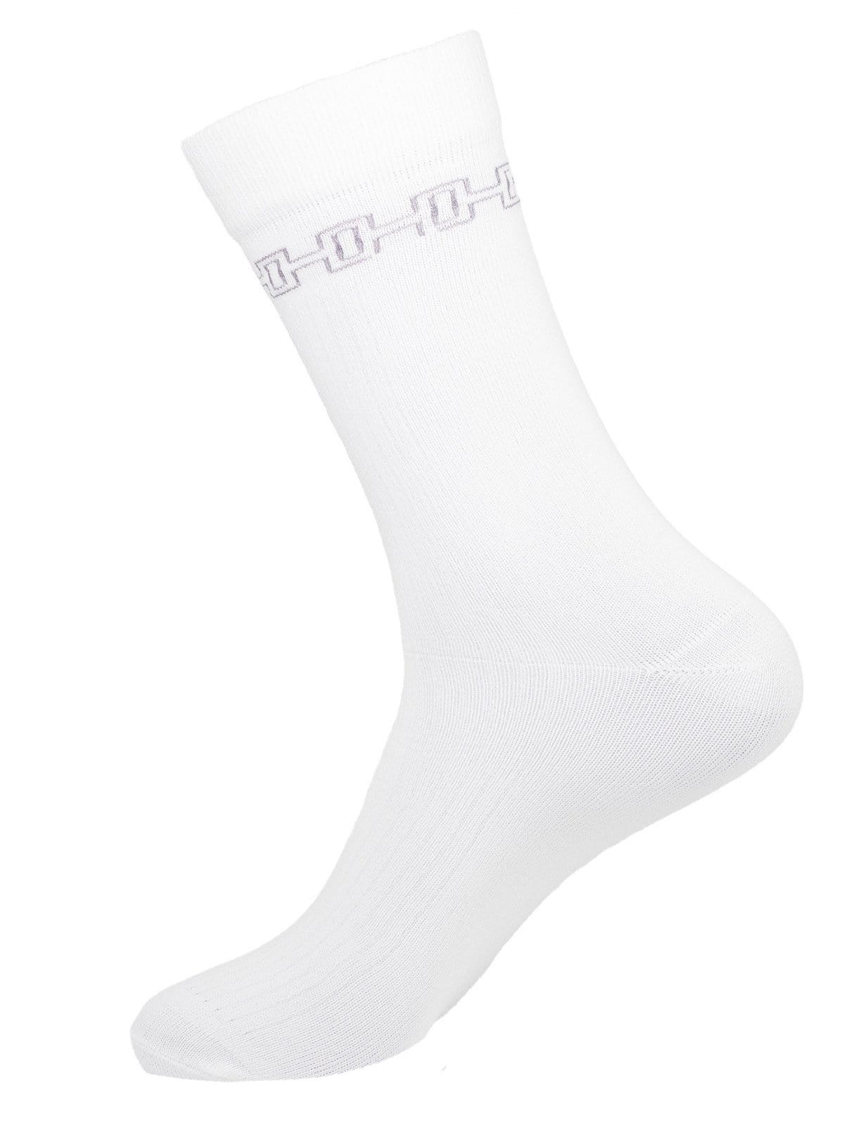 Meia Masculina Ferracini Casual Biotech Cano Médio Confortável Biothech - 2
