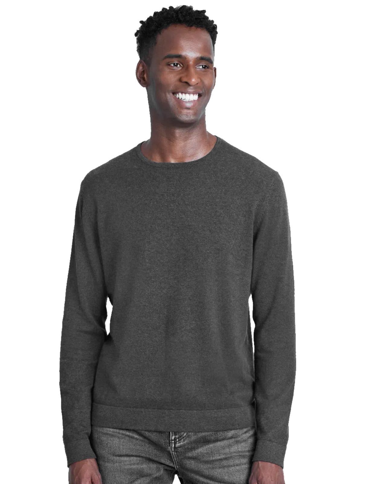 Suéter Aramis Masculino Tricot Crewneck Mescla