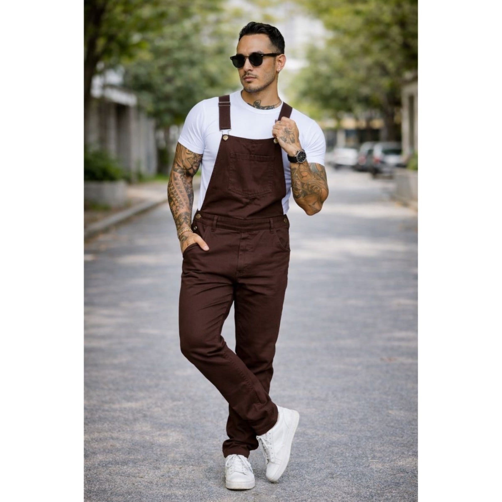 Macacão Sarja Masculino