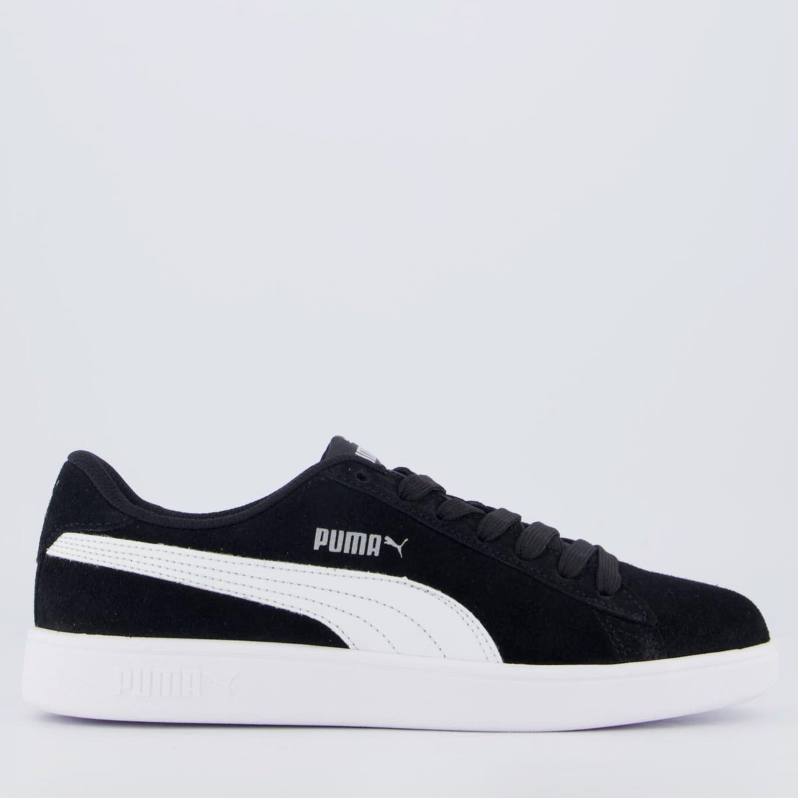 Tênis Puma Smash V3 WN'S BDP Feminino e Branco