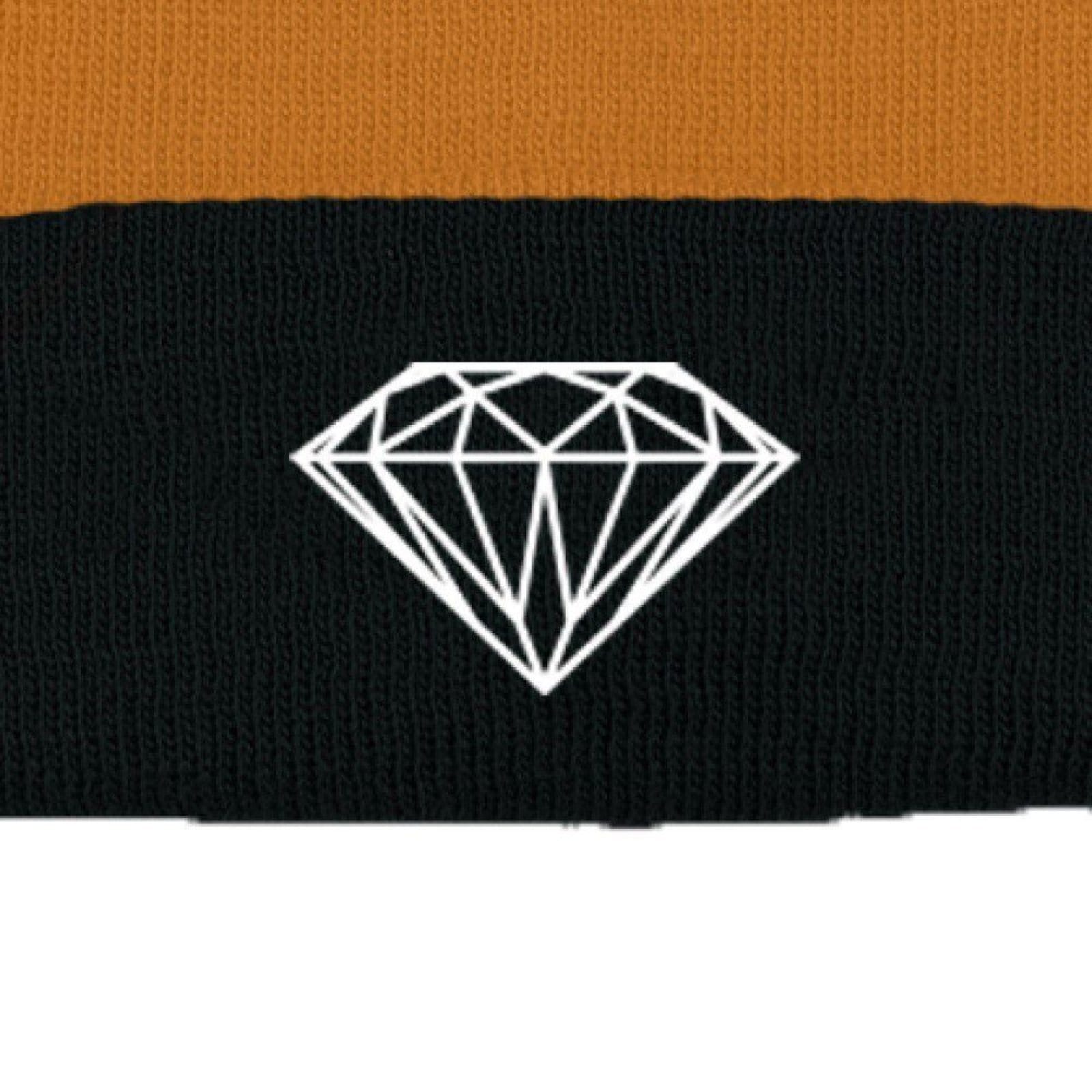 Vista 2 Gorro Diamond 05 Beanie Diamond laranja