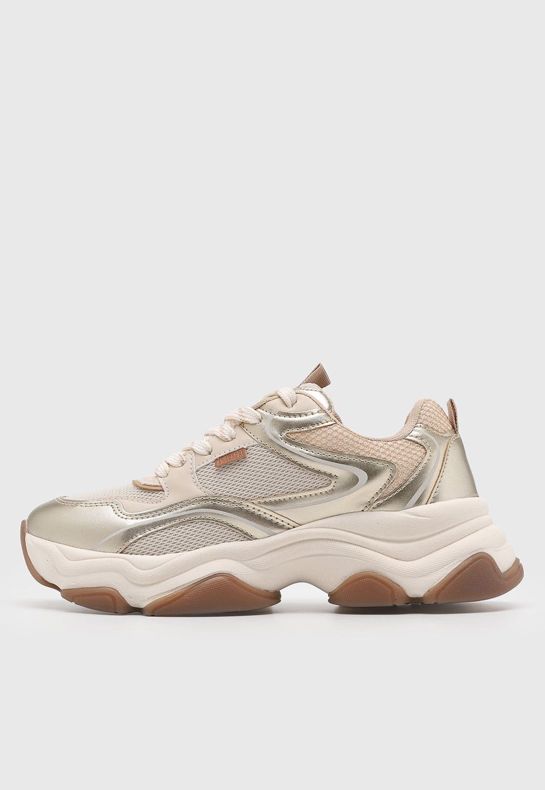 Tênis Feminino Anacapri Detalhe Metalizado