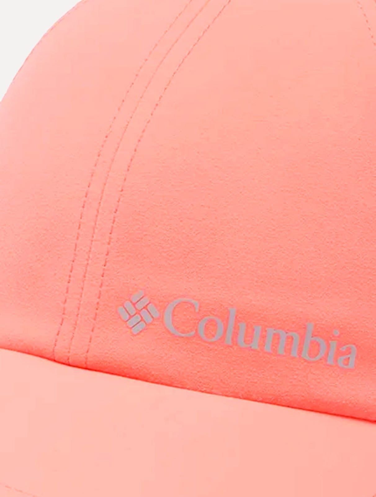 Vista 2 Boné Columbia Masculino Silver Ridge IV Ball Cap Rosa Columbia rosa silver