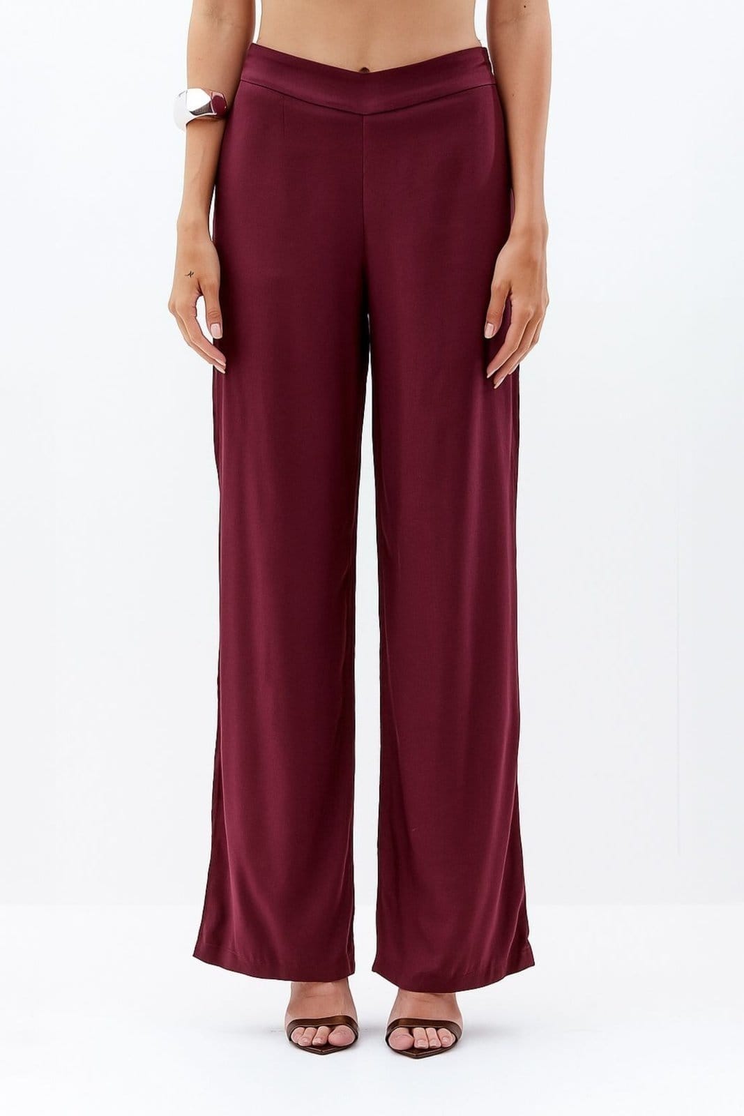 Calça Triton Bordo Veludo