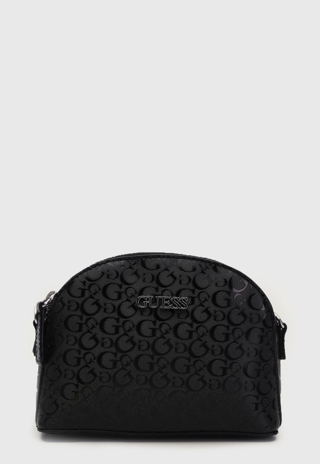 Vista 2 Bolsa Guess Monograma Preta Guess preto