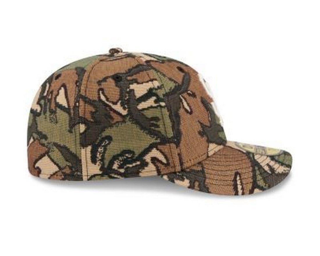 Vista 2 Boné New Era 59FIFTY San Francisco Giants MLB Militar new era verde