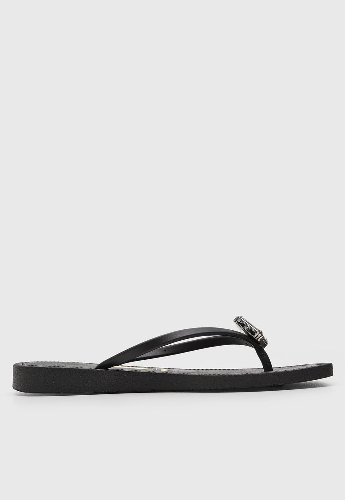 Vista 2 Chinelo Feminino Vizzano Dedo VIZZANO preto