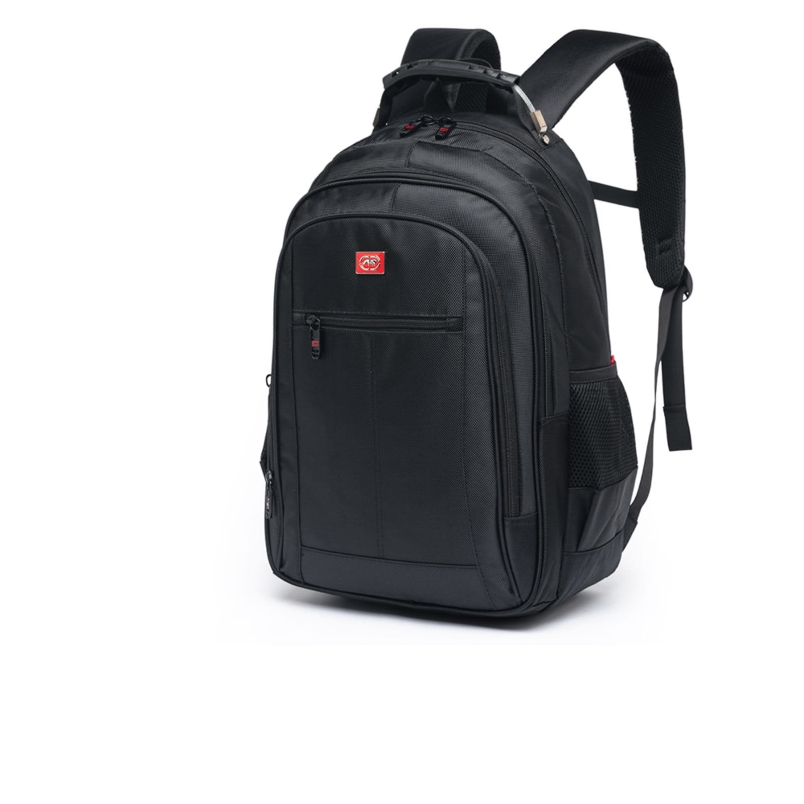 Vista 2 Mochila Executiva Ecko Masculina Reforçada Notebook Preta 01 Ecko preto