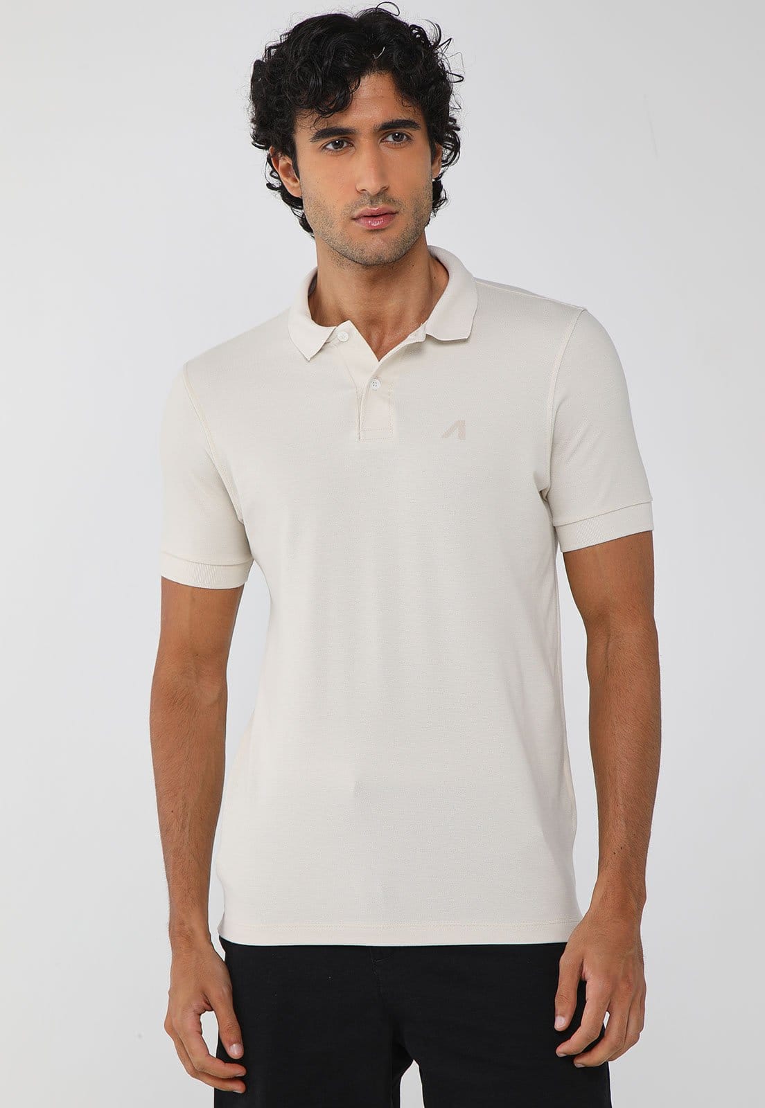 Polo Masculina Aeropostale Logo