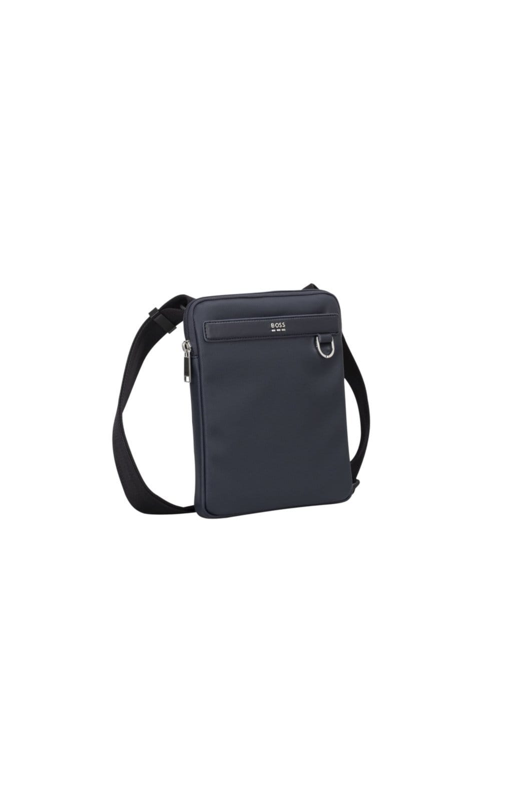 Bolsa Repórter Com Acabamentos Lisos E Estruturados