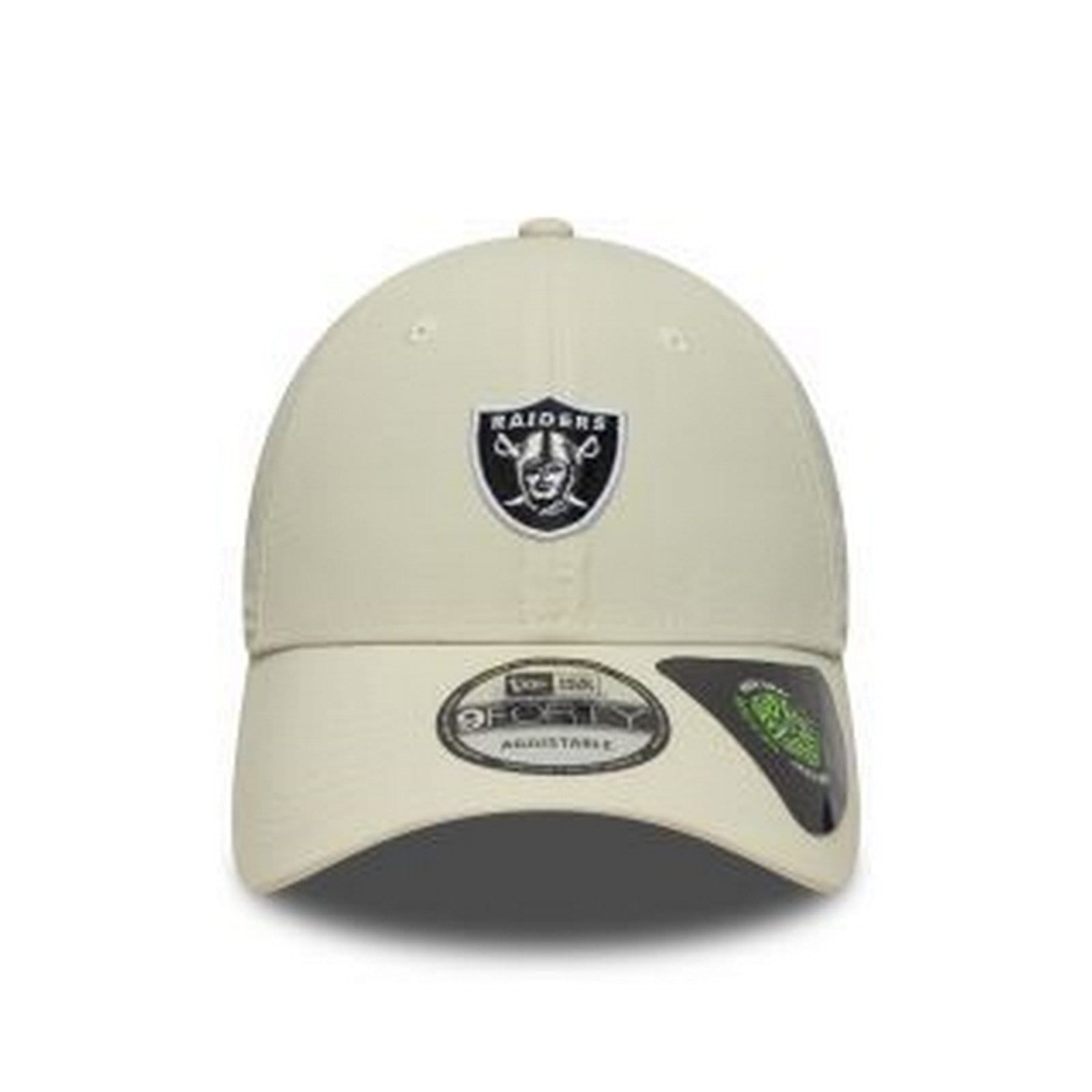 Vista 2 Boné New Era 9FORTY Las Vegas Raiders NFL new era bege