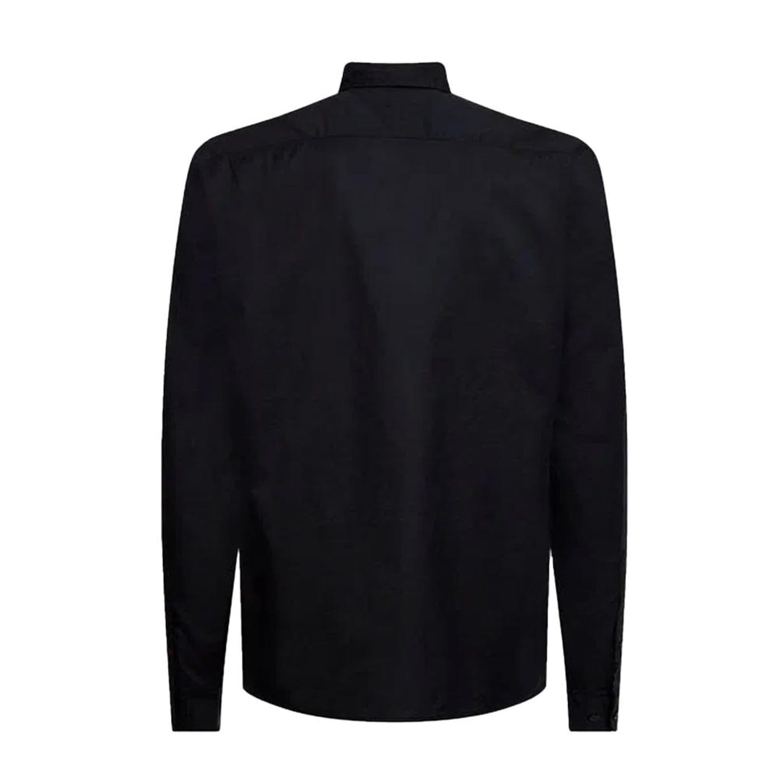 Vista 2 Camisa Social Manga Longa Tommy Hilfiger Core Flex Tommy Hilfiger preto