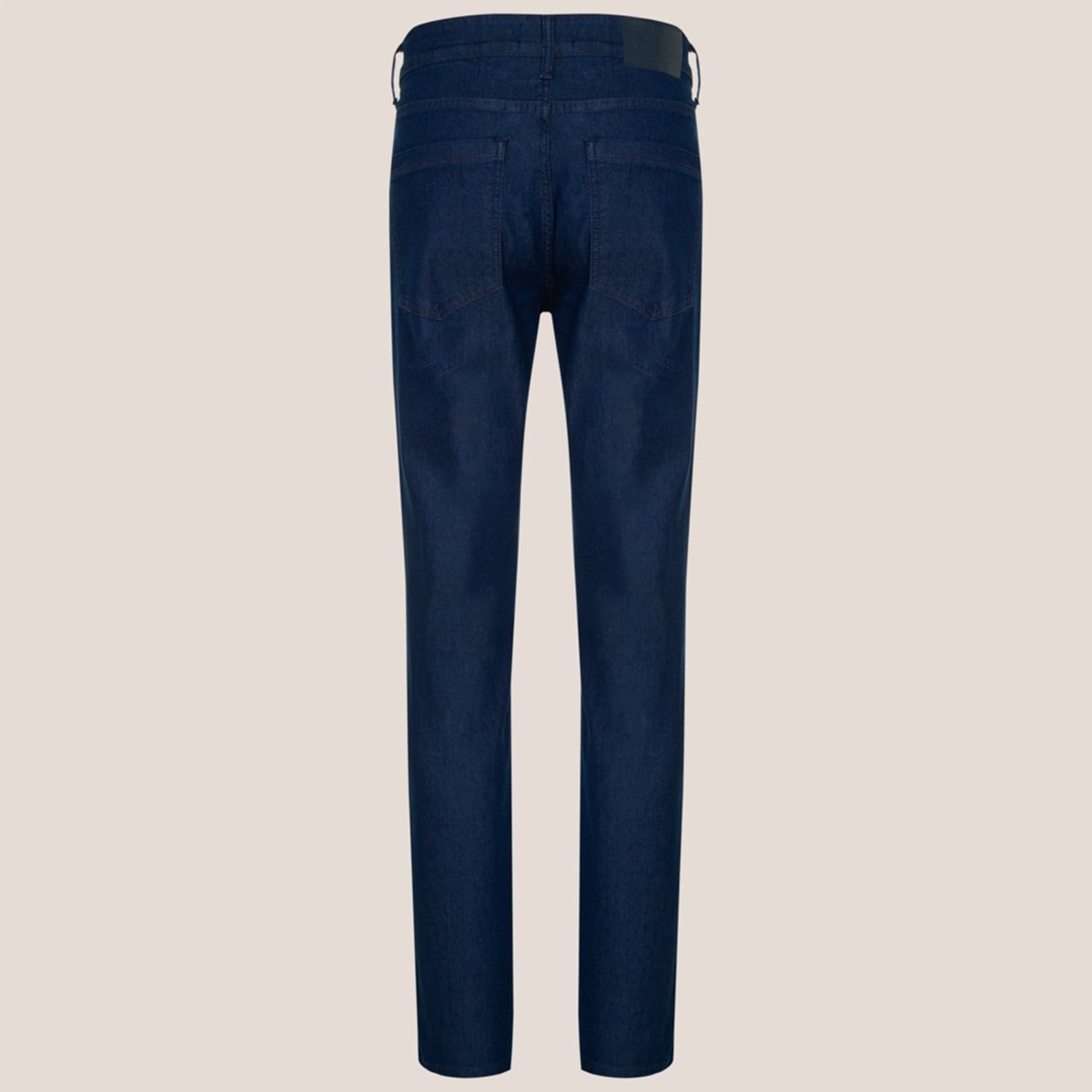 Vista 2 Calça Jeans Dudalina Right Classic Pr26 Masculino Dudalina azul