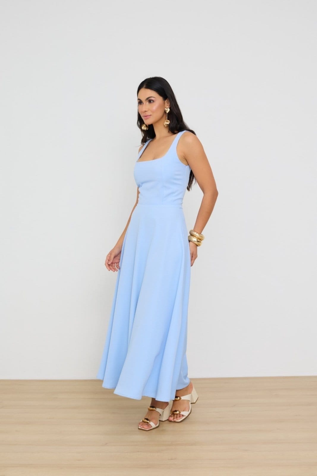 Vestido Vanibele Alfaiataria