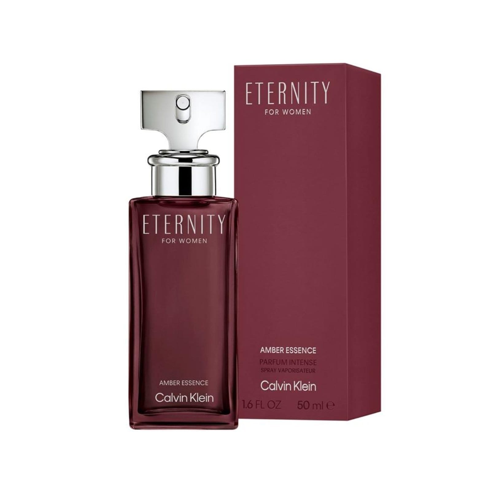 Vista 2 Calvin Klein Eternity For Women Amber Essence Parfum Intense Perfume Feminino 50Ml Calvin Klein incolor