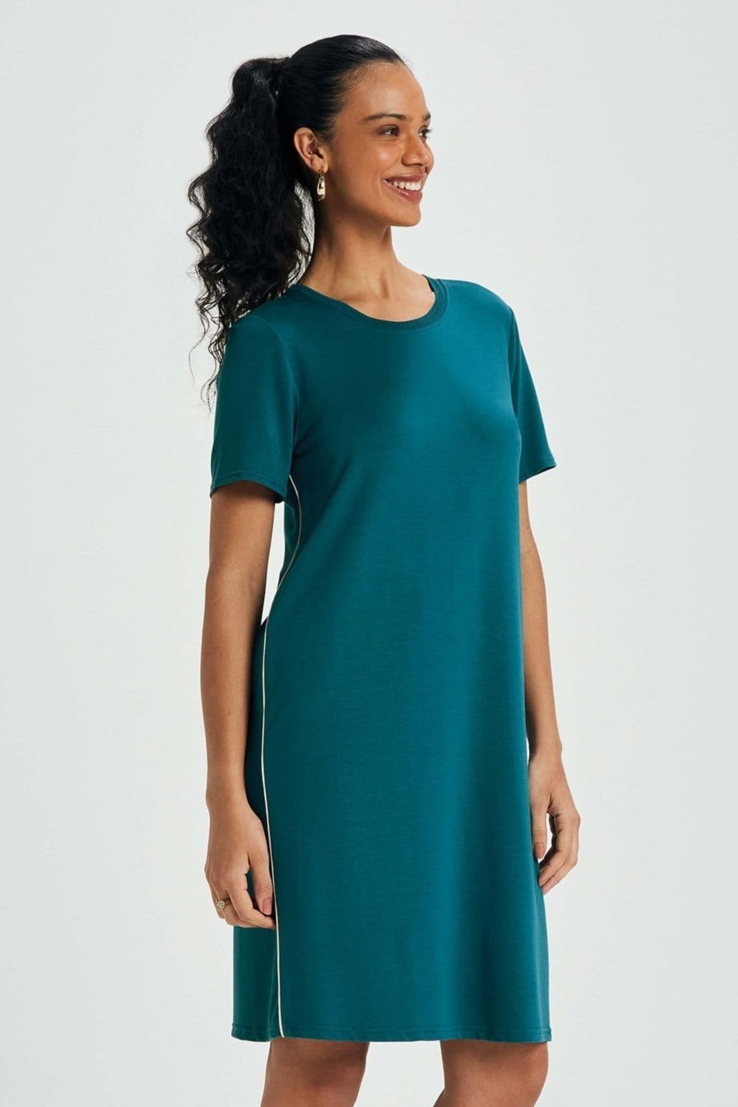 Vestido Feminino Curto Reto Marialícia