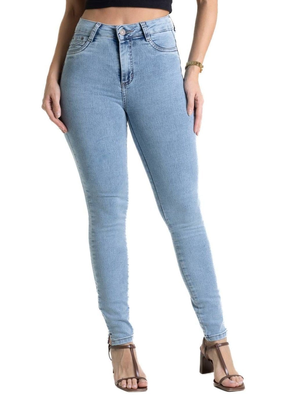 Calça Jeans Sawary Levanta Bumbum - 281979