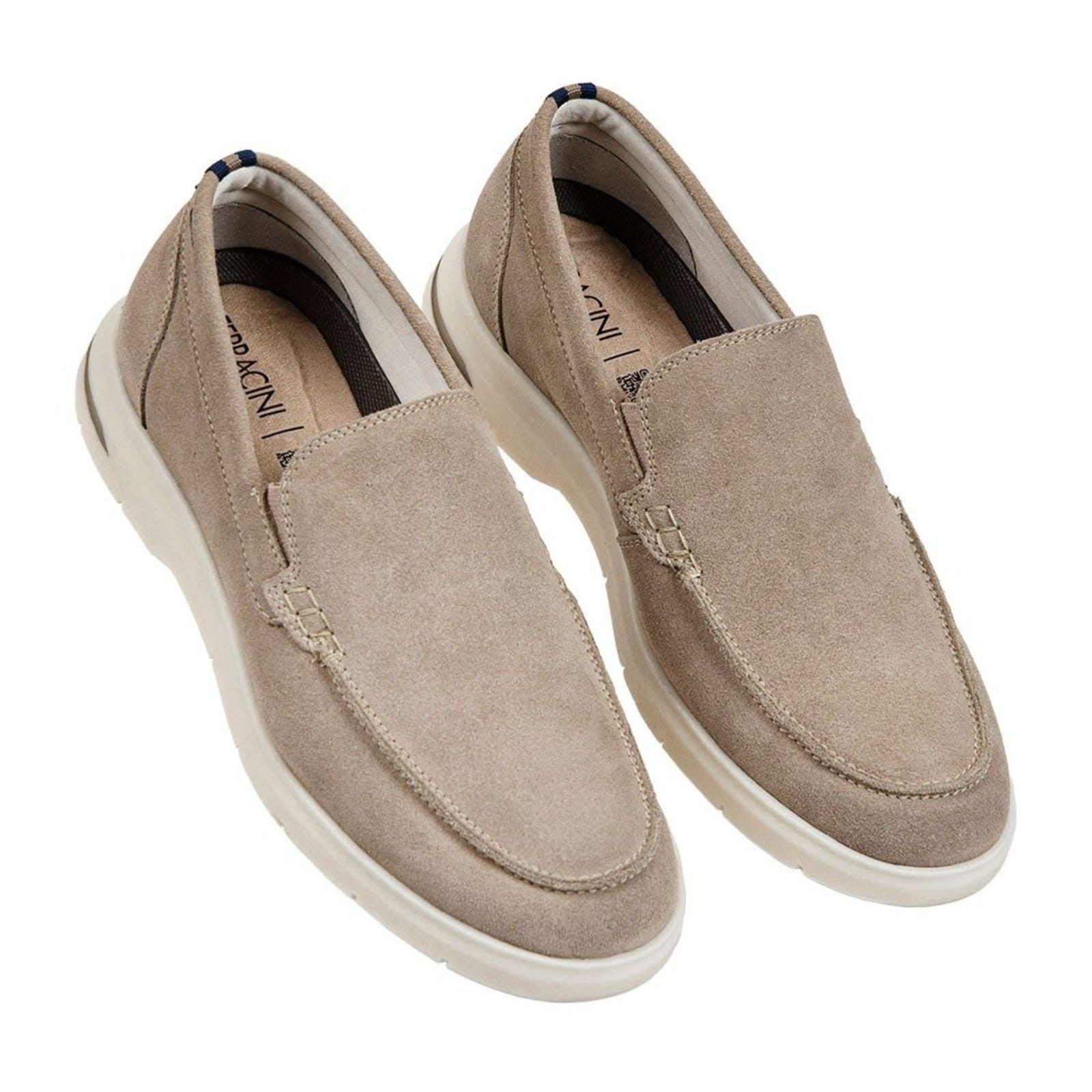 Vista 2 Sapato Mocassim Ferracini Malta Plus FERRACINI bege