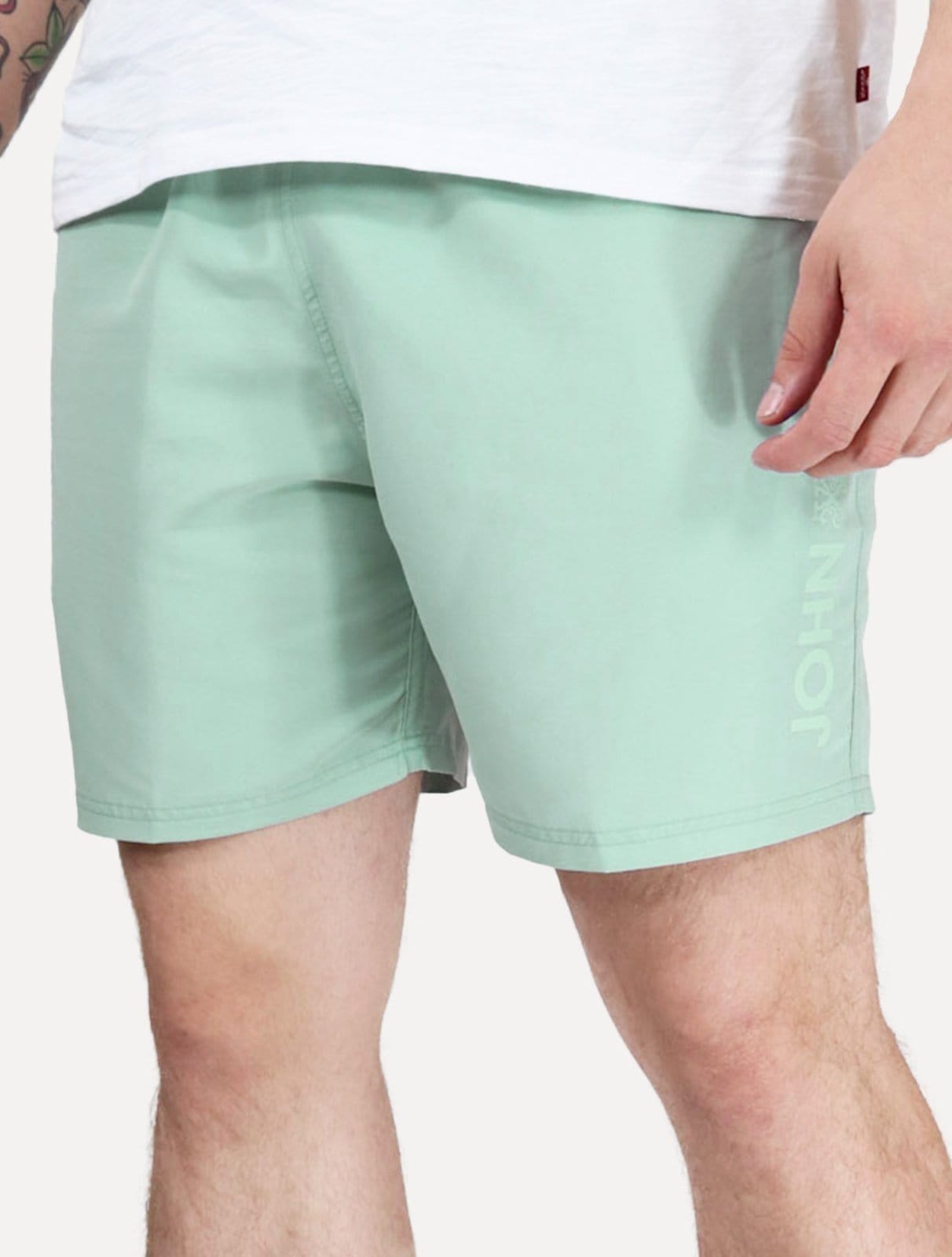 Shorts Reto John John Masculino Fiji Claro