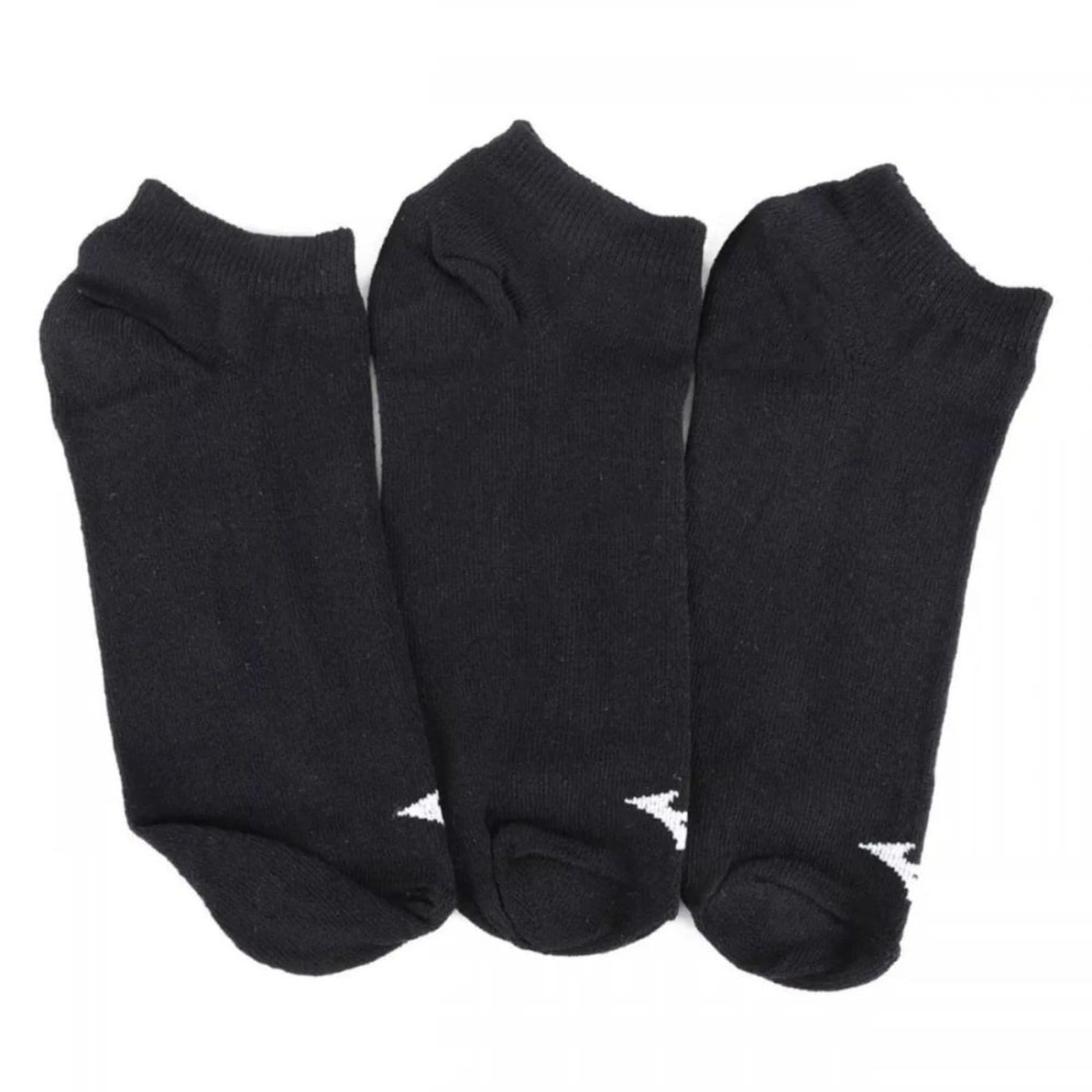 Vista 2 Kit Meia Masculino Sapatilha Mizuno Trimiz Mizuno preto