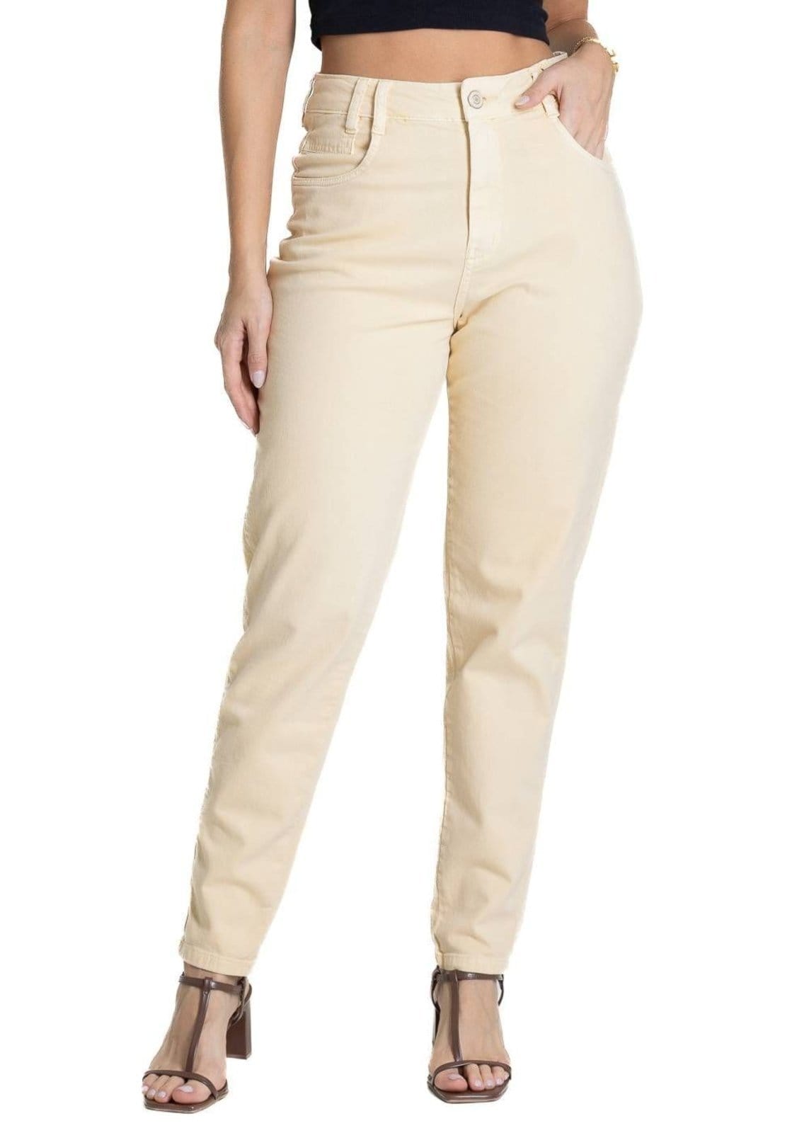 Calça Sarja Sawary Mom - 281747