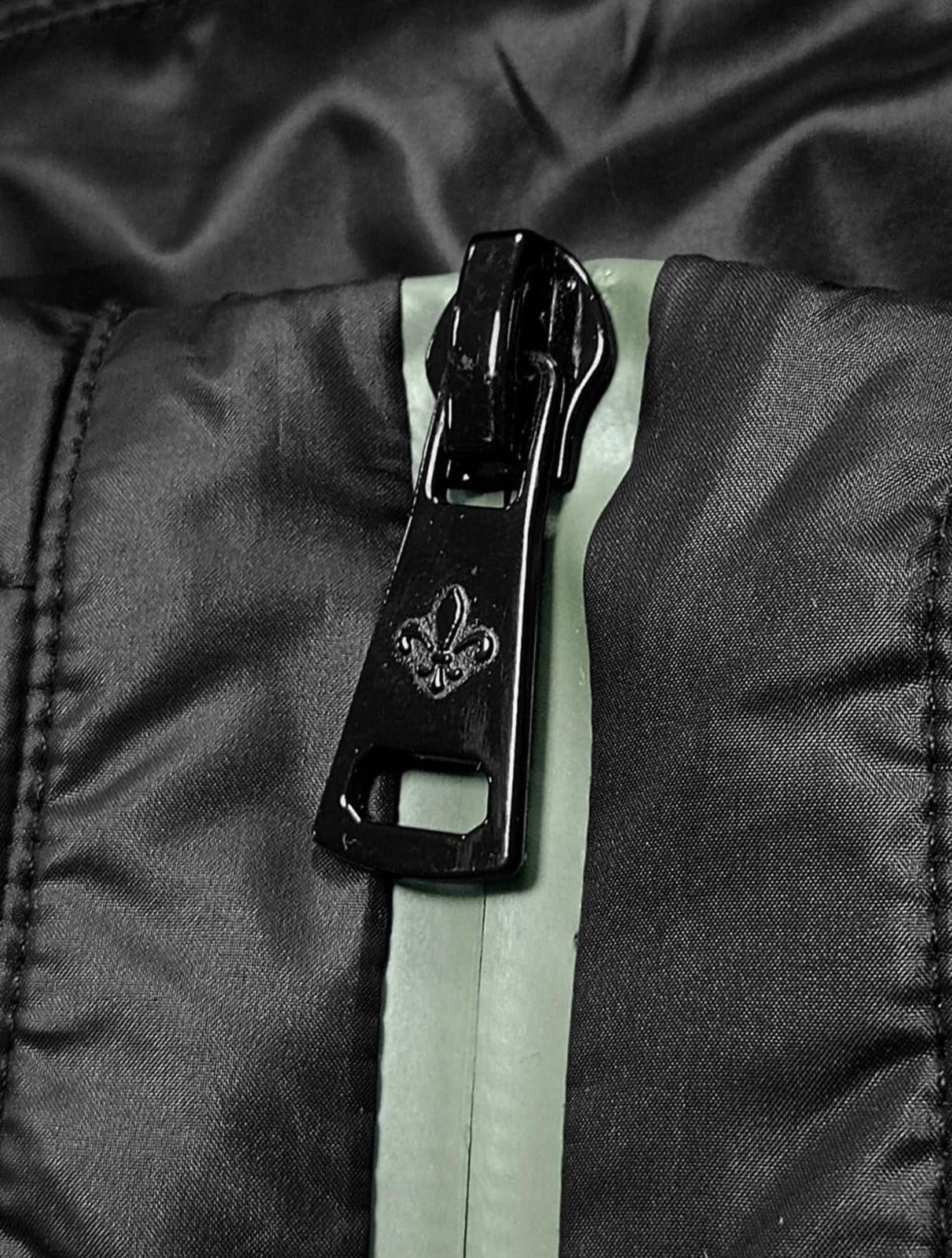 Vista 2 Jaqueta Dudalina Masculina Puffer Nylon WR Preta Dudalina preto