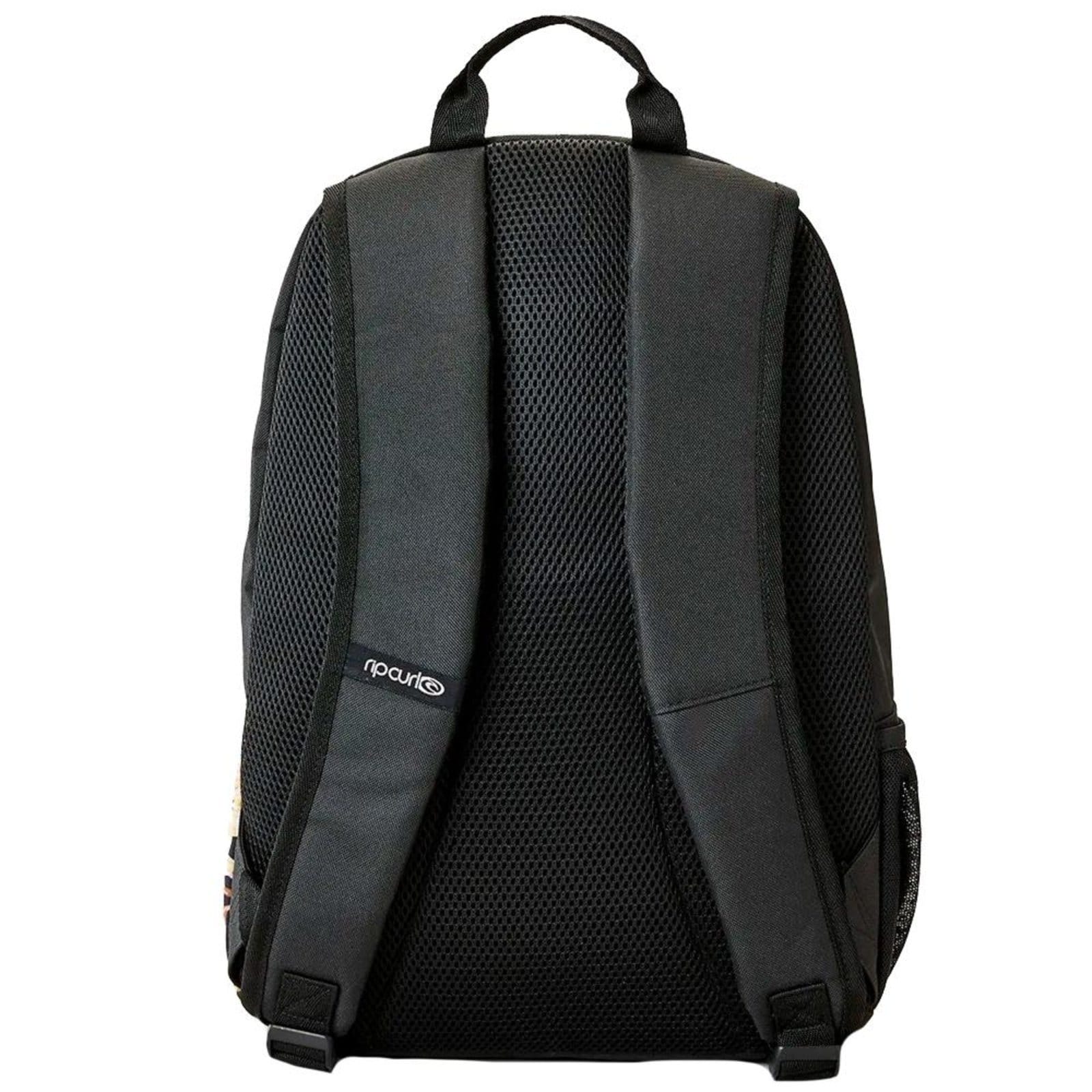 Vista 2 Mochila Rip Curl Evo 18L Backpack Black Rip Curl preto black