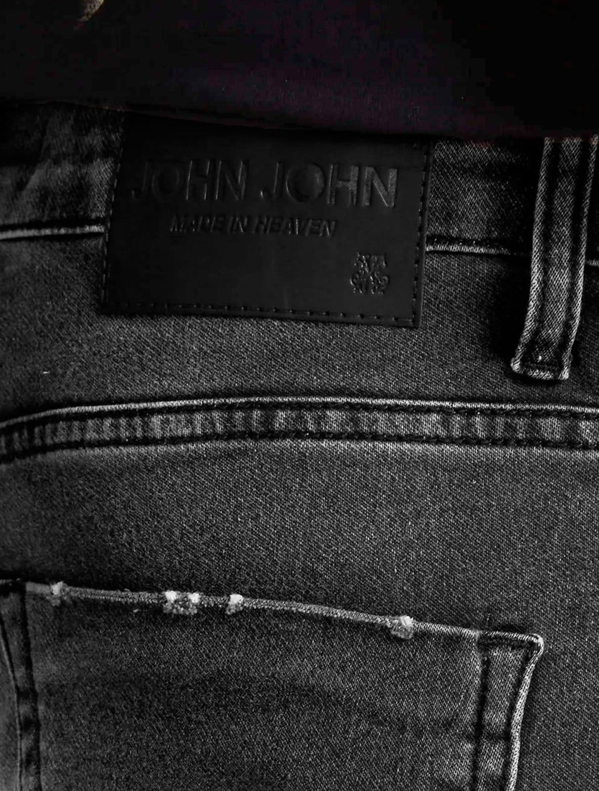 Vista 2 Calça John John Jeans Masculina Skinny Manchester Stoned John John preto