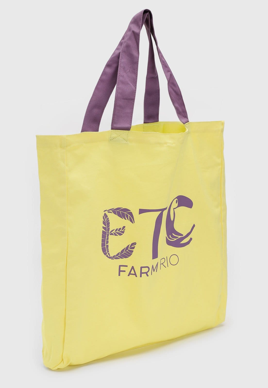 Vista 2 Bolsa Feminina FARM ETC Amarela FARM amarelo