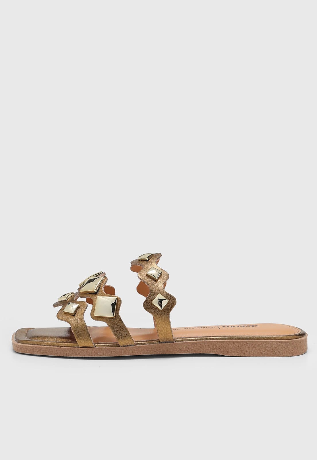 Rasteira Feminina Dakota Tachas