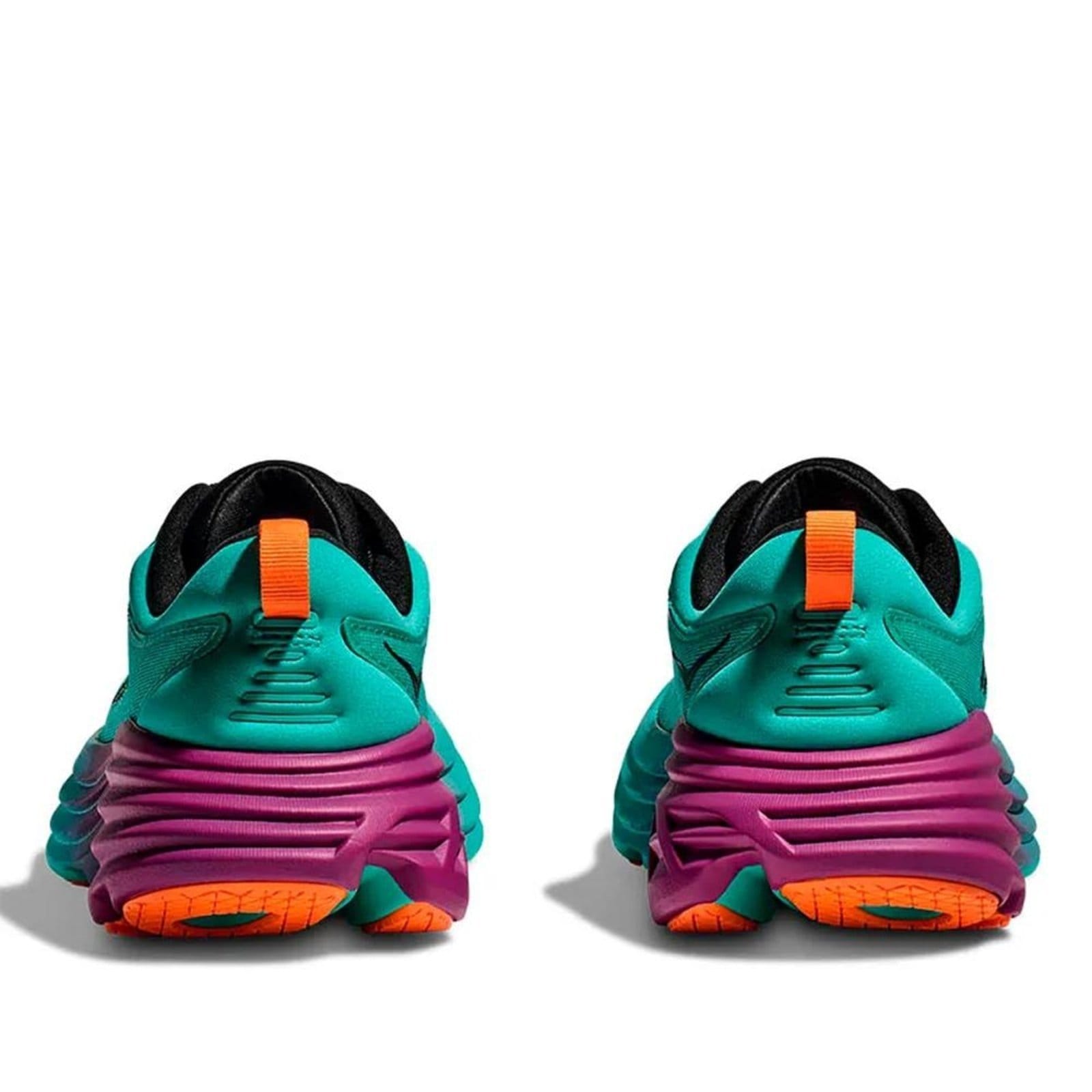 Vista 2 Tênis Hoka Bondi 8 Masculino Roxo HOKA verde