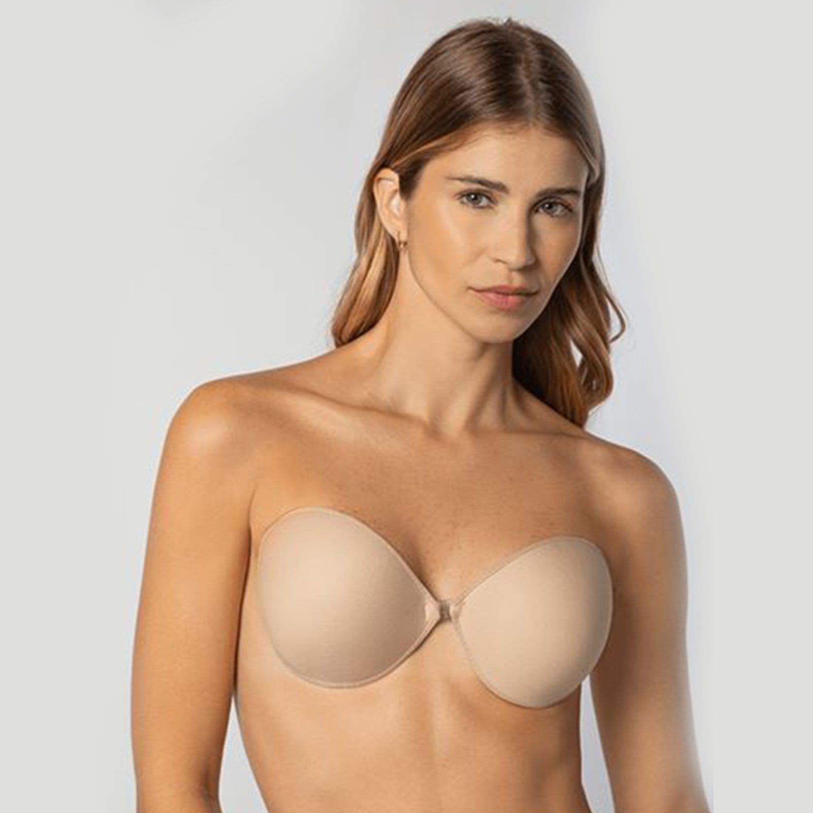 Sutiã Loba Aderente Importado com Silicone Medicina 40288 Natural Peach