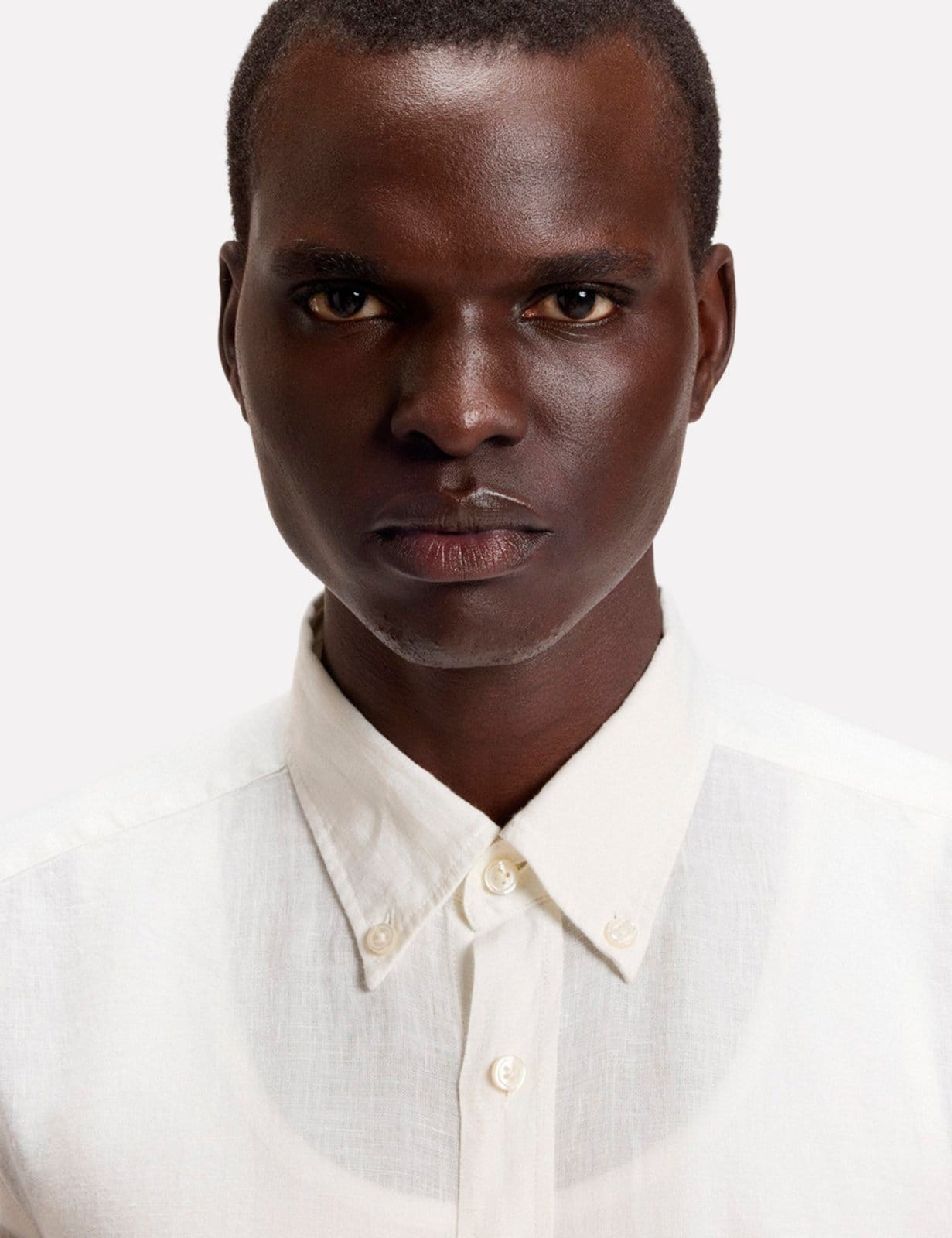 Camisa Hugo Boss Masculina Slim H-ROAN-BD-E-C1-253 Branca - 2