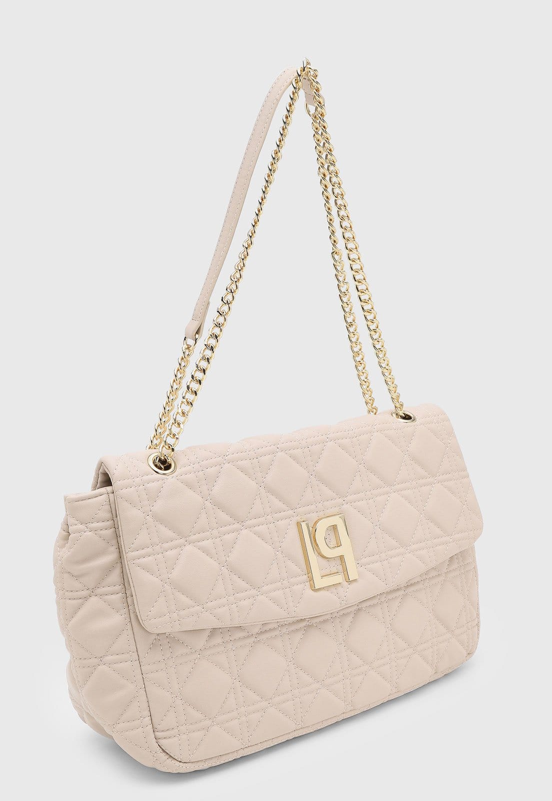 Vista 2 Bolsa Feminina Lança Perfume Matelassada Off-White Lança Perfume off-white white