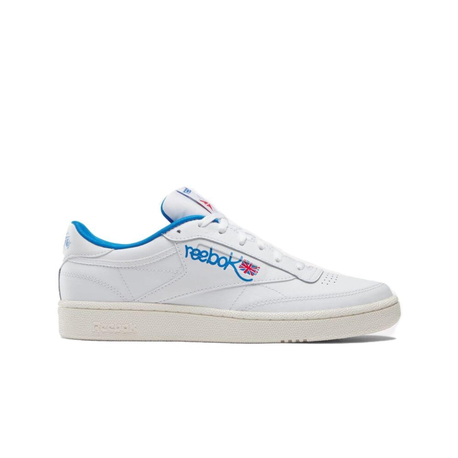 Tênis Reebok Club C 85 Feminino Branco/Azul