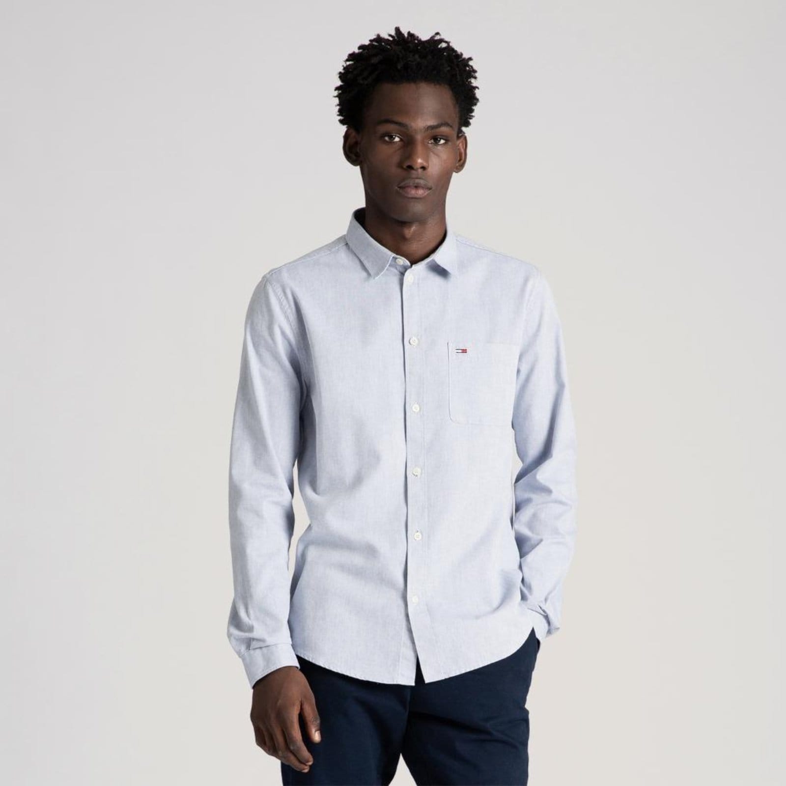 Camisa Clássica De Oxford Tommy Jeans-EEG