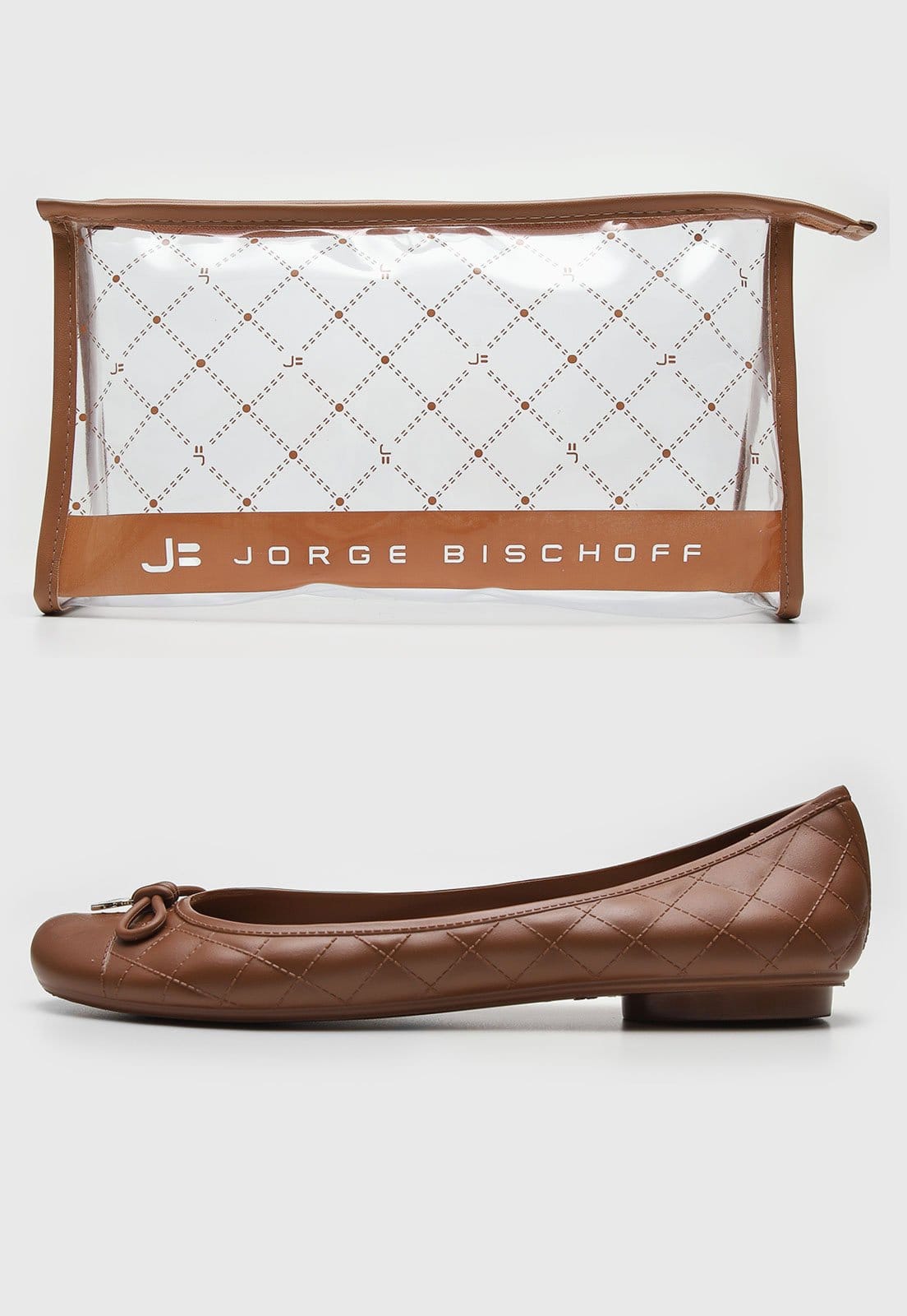 Kit Sapatilha + Necessaire Jorge Bischoff Matelassê