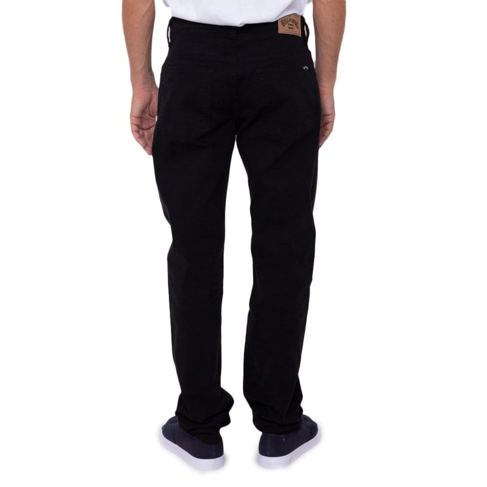Vista 2 Calça Billabong Jeans 73 Black WT23 Masculina Preto Billabong preto black