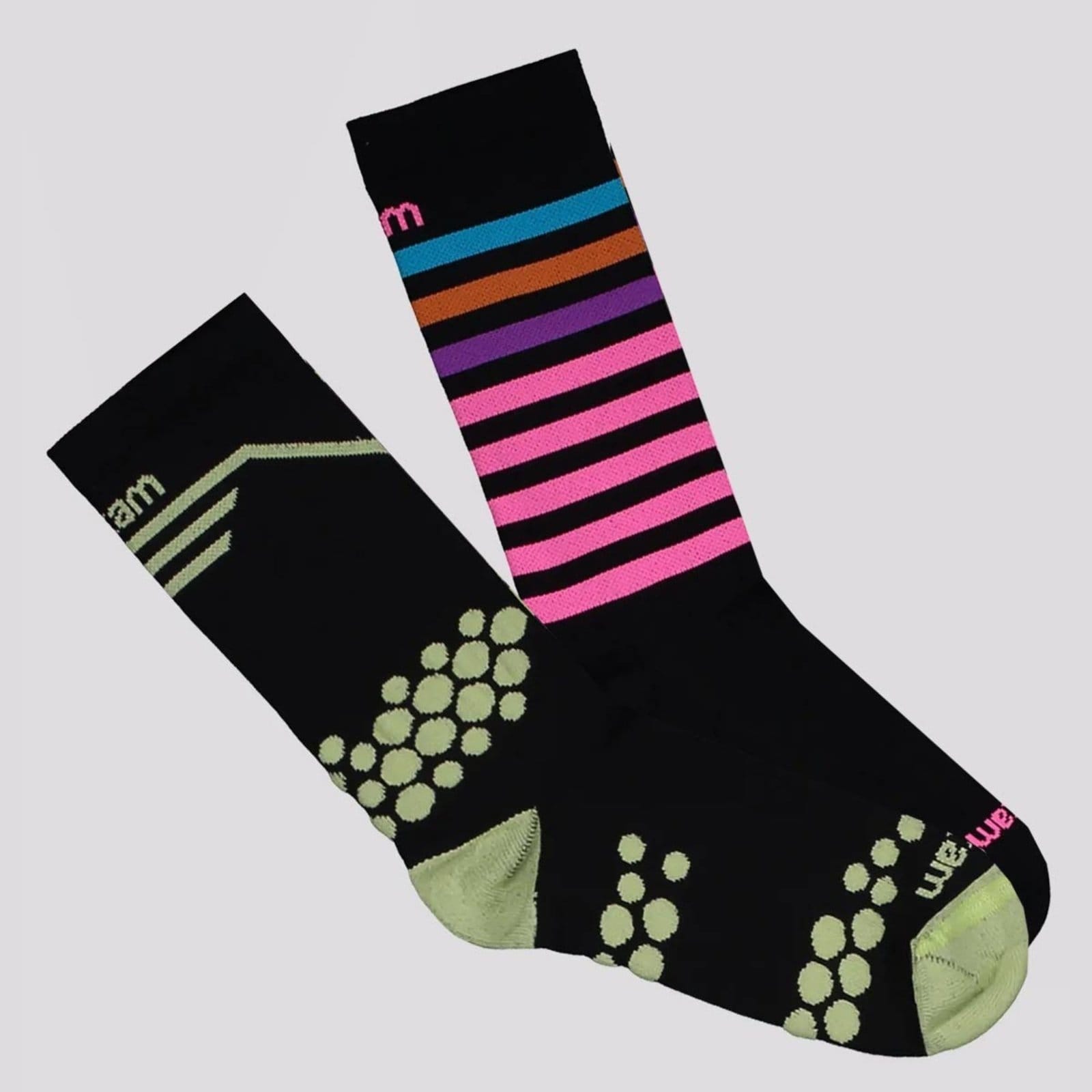 Kit Meias Rikam 2 Pares Feminina