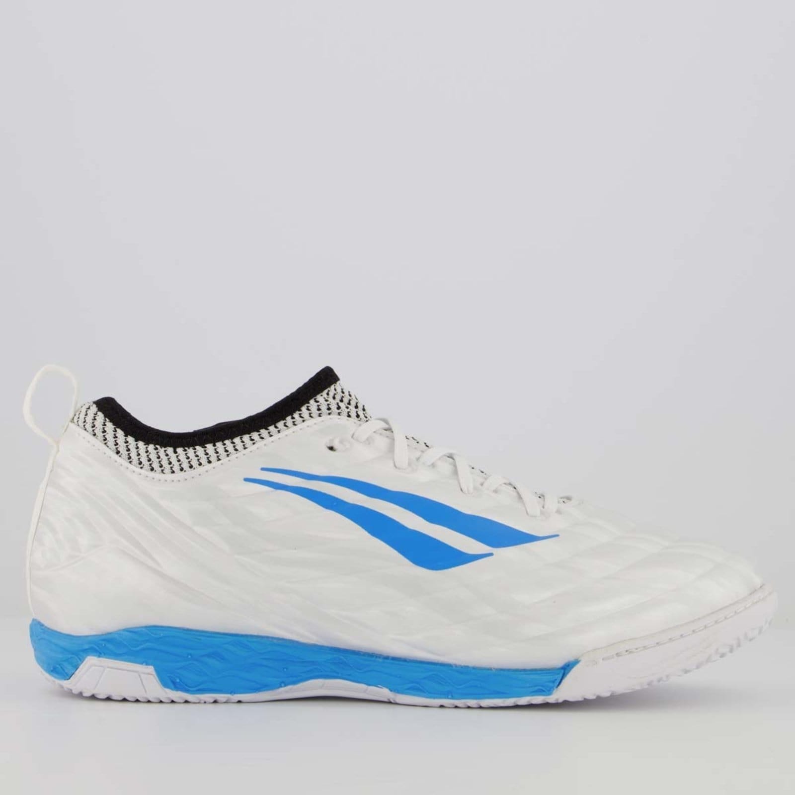 Chuteira Penalty Brasil 70 Locker XXI Futsal Branca