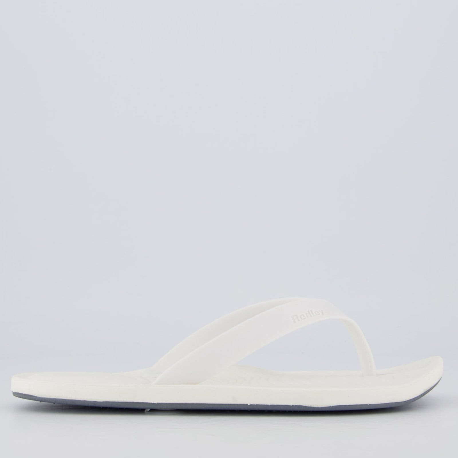 Vista 2 Chinelo Redley Solar Redley branco