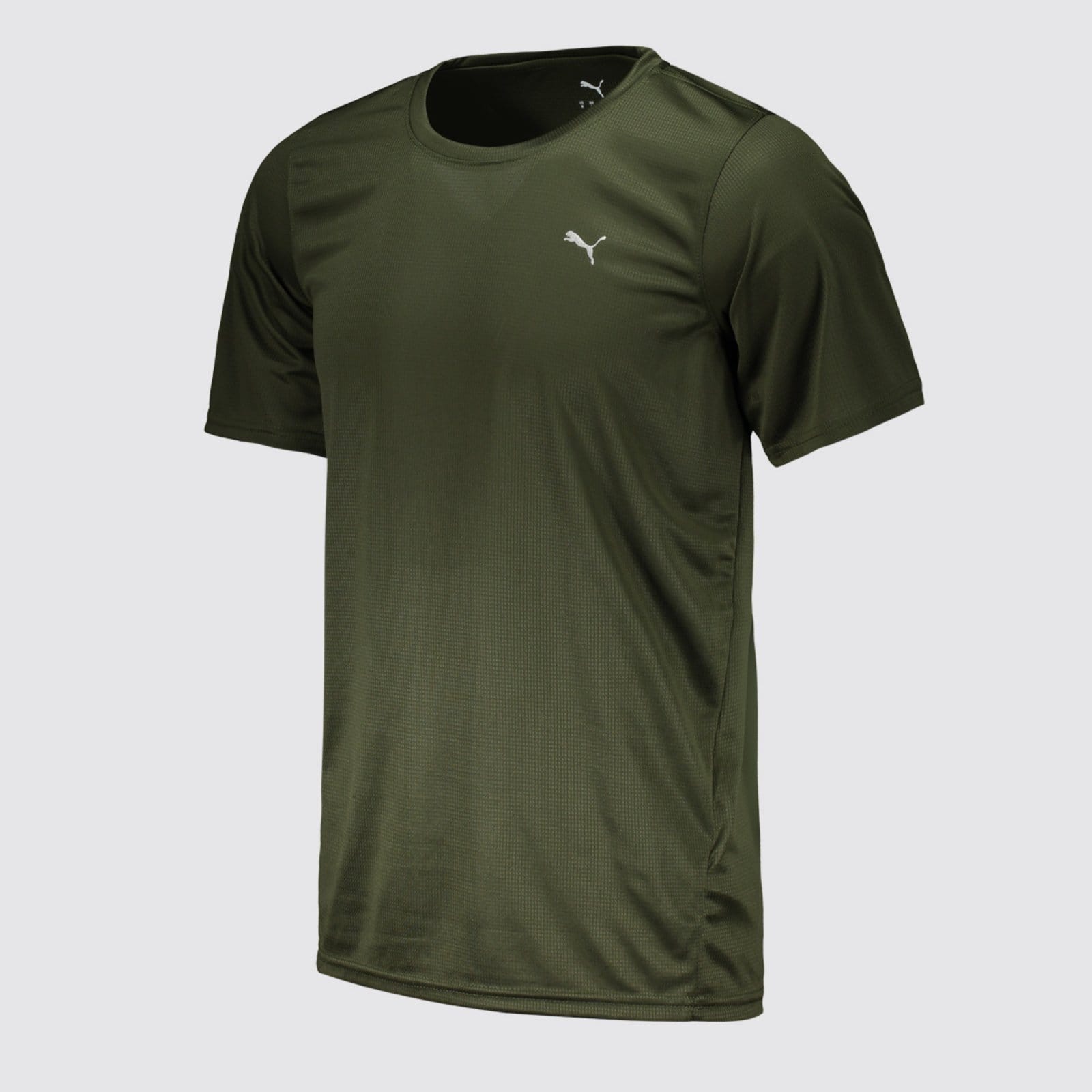 Vista 2 Camiseta Puma Performance SS Escuro Puma verde