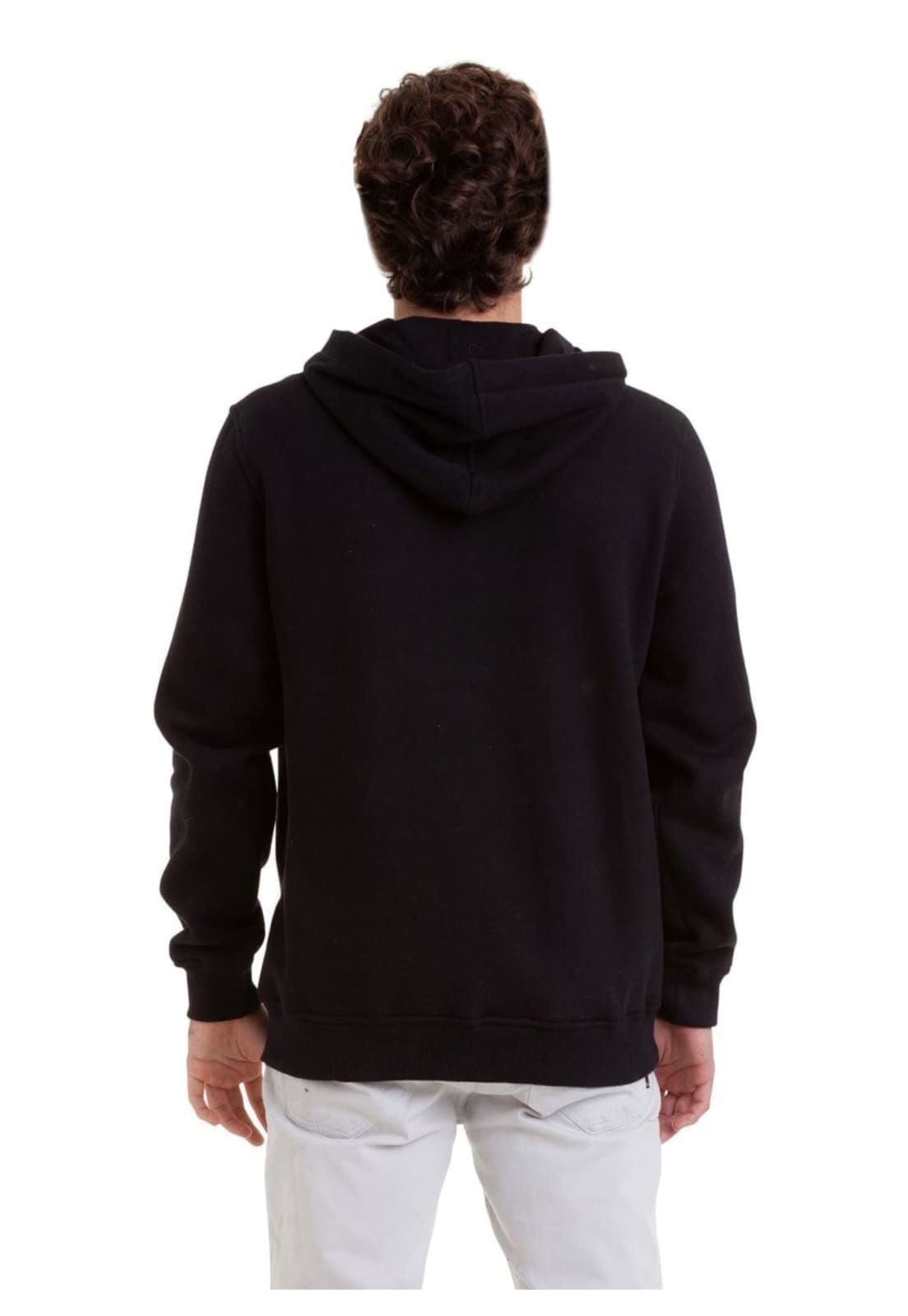 Vista 2 Moletom Di Nuevo The Punisher Justiceiro Caveira Blood Sangue Di Nuevo preto