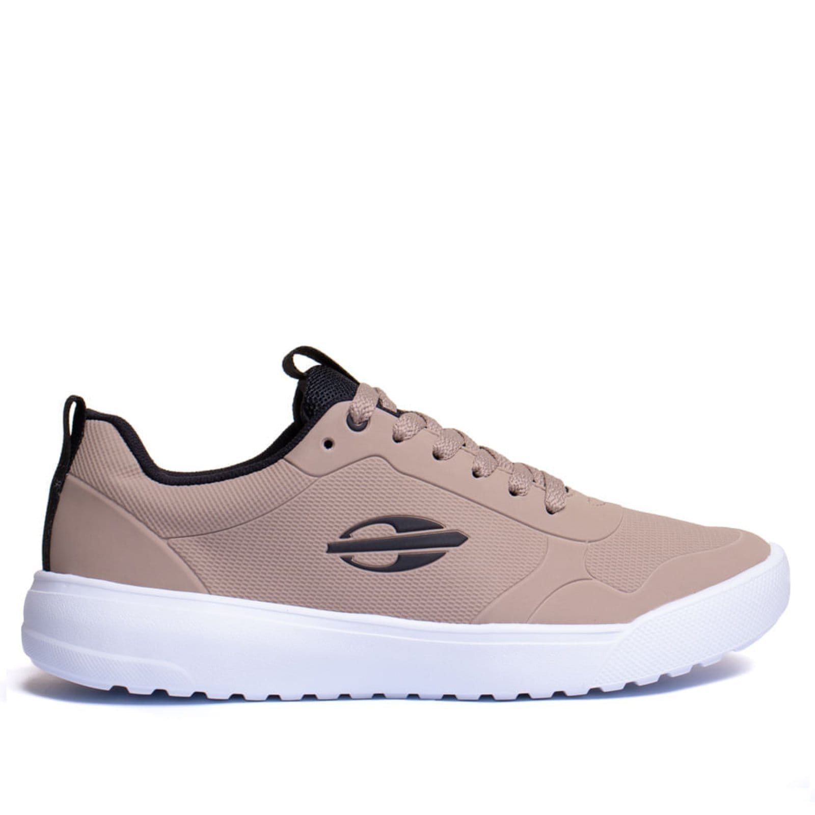 Vista principal Tênis Masculino Mormaii Slash branco Mormaii bege