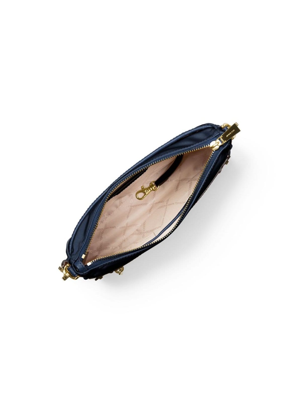 Vista 2 Bolsa Transversal Jet Set Grande De Náilon 32H9gt9c3c406 Michael Kors azul