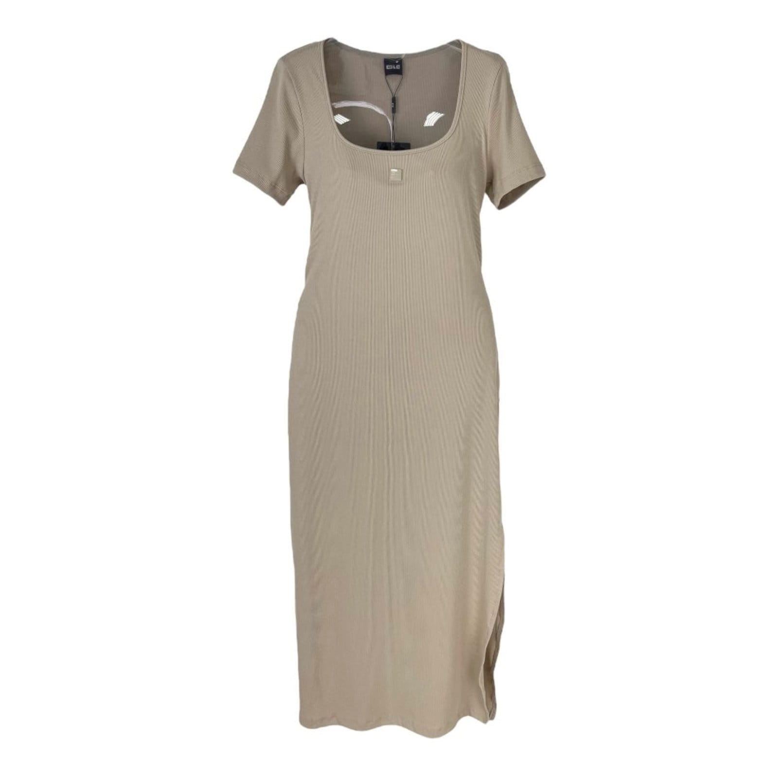 Vestido Canelado Colcci CLC Paper