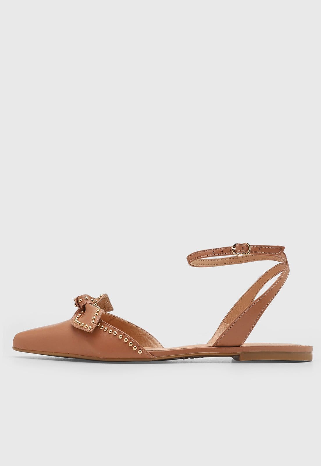 Sapatilha Feminina Luiza Barcelos Laço Tachas