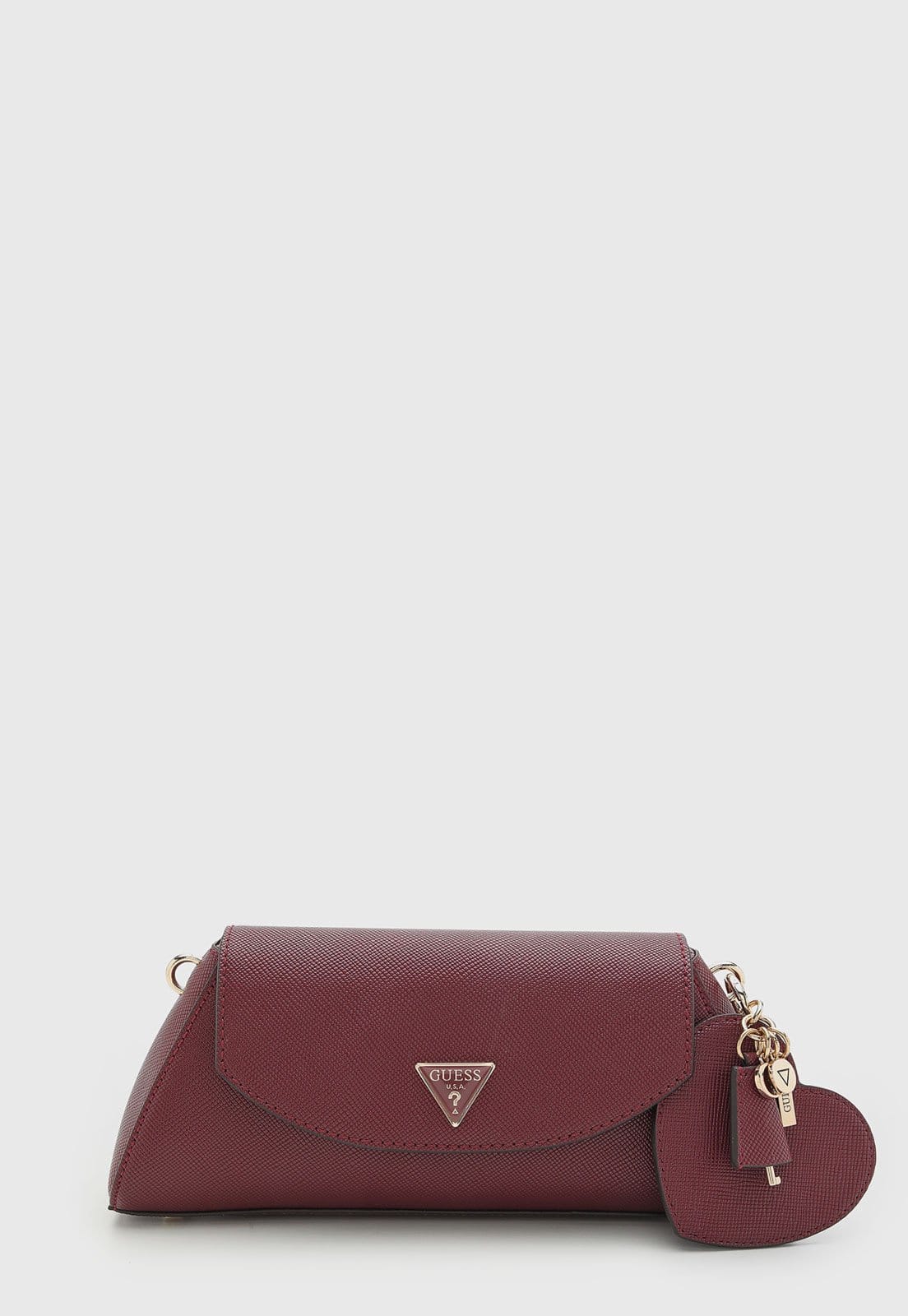 Bolsa Média Feminina Guess Texturizada